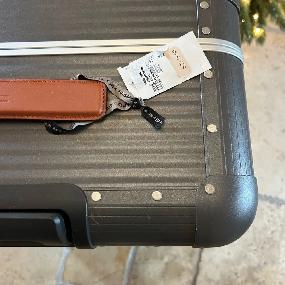 FPM Milano cabin Bank suitcase made in Italy